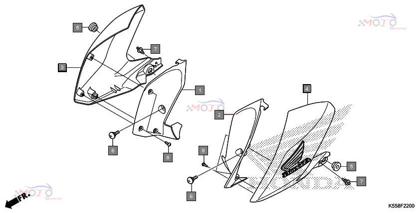 Frame Diagram